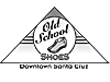 old school shoes santa cruz, ca, logo and corporate id